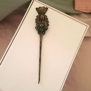 Vintage handmade hair pin